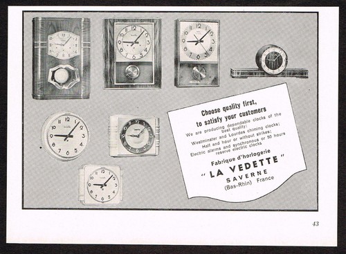 1950s original vintage - original, vedette