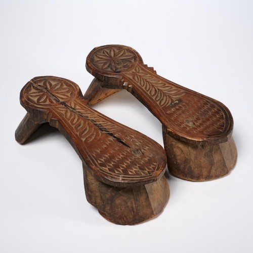 Pakistani vintage hand - vintage, carved