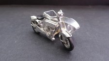 Matchbox Models Of Yesterday Y-8 1914 Sunbeam Motorcycle & Sidecar - No seat