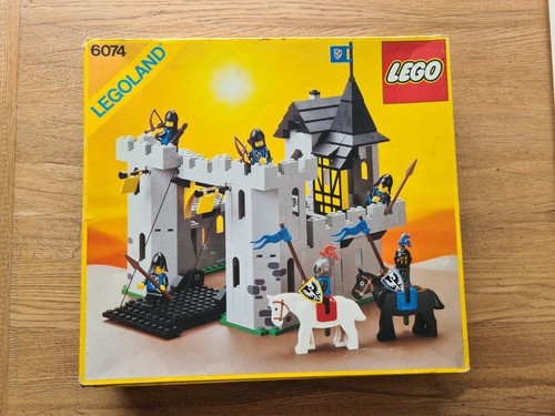 Lego castle 6074 - castle, black