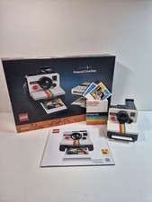 LEGO Ideas: Polaroid Onestep Sx-70 Camera (21345) With Box & Instructions 