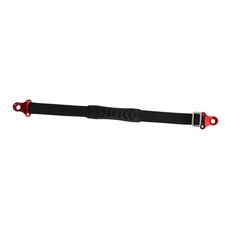⁺Rear Type B Red Tow Strap