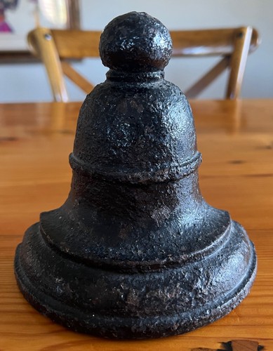 Antique bell shaped cast - antique,
