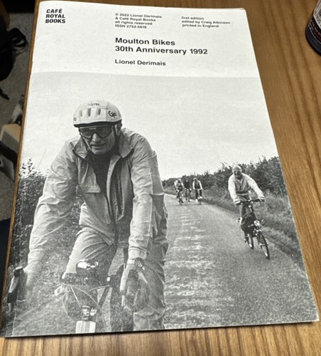 Moulton bikes 30th anniversary - bikes,