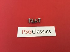 Yamaha Stainless Fuel Petrol Tank Badge Screws YB100 YL1 LS2/3 CT1 CT2 AT1 Bolts