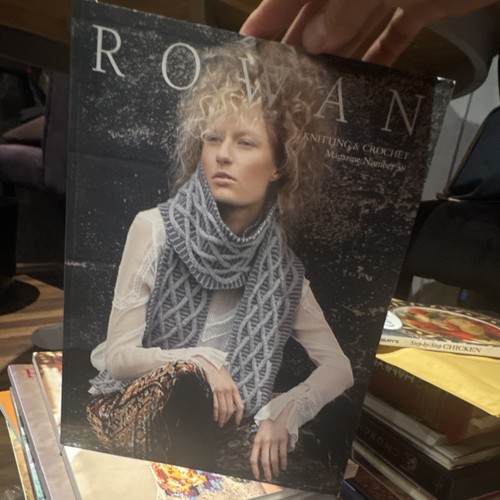Rowan knitting crochet - knitting,