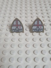 Lego 2x Shield 3846pb032 from