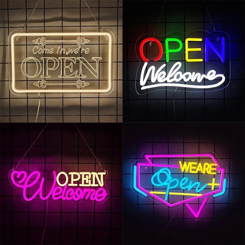 Led shop open - led, sign