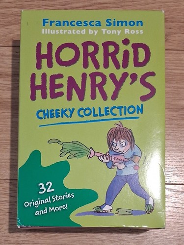 Horrid henry cheeky - horrid, henry's