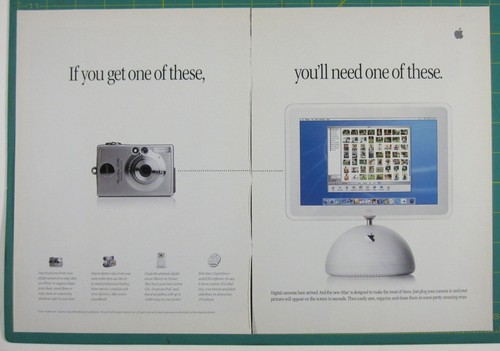Print apple imac desktop - imac, g4