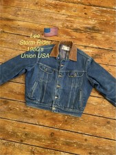 Lee Storm Rider Union Made In