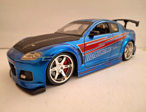 Jada toys mazda 8 - toys, rx-8