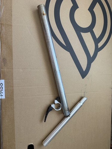 Brompton telescopic seatpost - brompton,