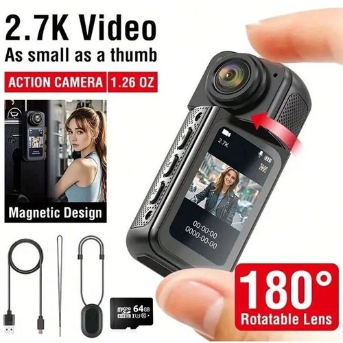 64gb mini body camera - 64gb,