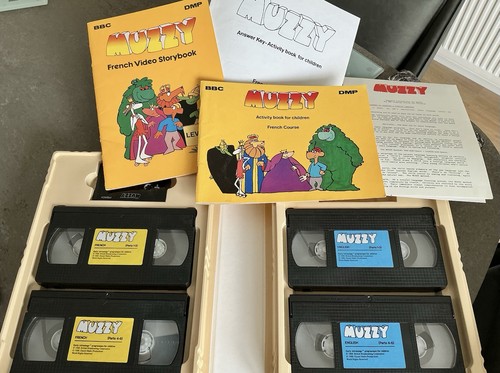 Muzzy french bbc language - muzzy,