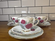 Vintage Delphine Bone China