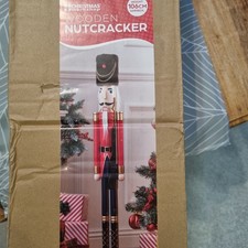 Large wooden nutcracker - large,