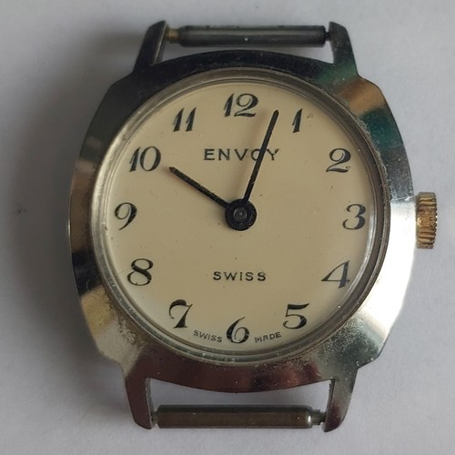 Vintage envoy swiss - vintage, mechanical