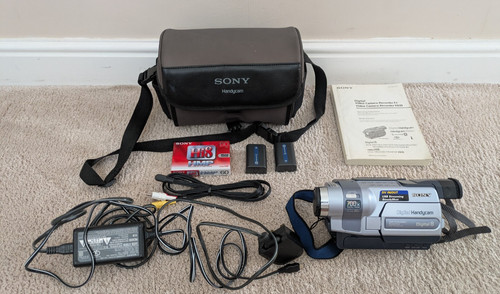 Sony dcr trv250e digital - sony,