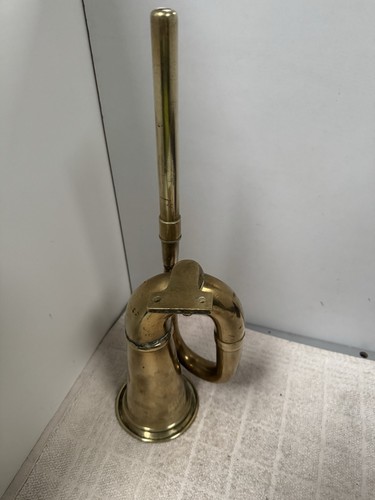 Vintage car horn - car,
