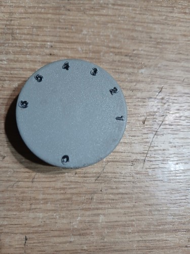 Thermostat knob for - thermostat, gas