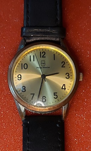 Philip mercier quartz watch - philip,