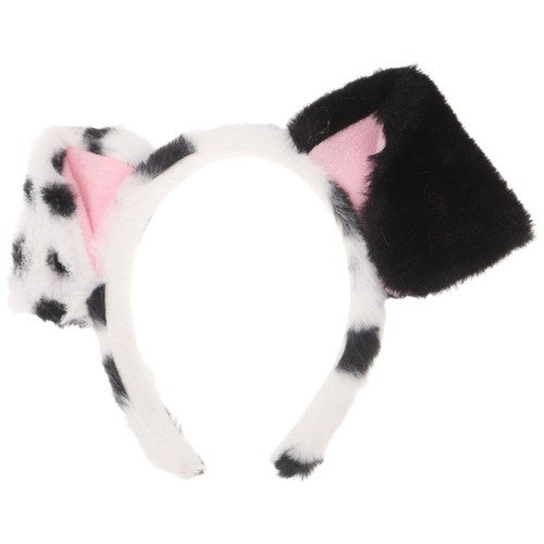 Dalmation dog ears headband - dalmation,