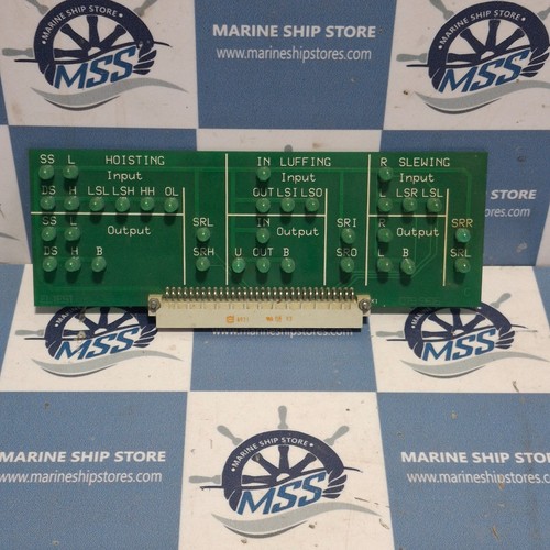 Hagglunds 3142845 001 pcb - hagglunds, 3142845-001