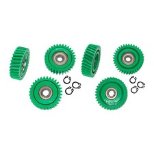 3Pcs Nylon Gears for Electrical Motor Clutch Motor Gears Replacement 31/35 Tooth
