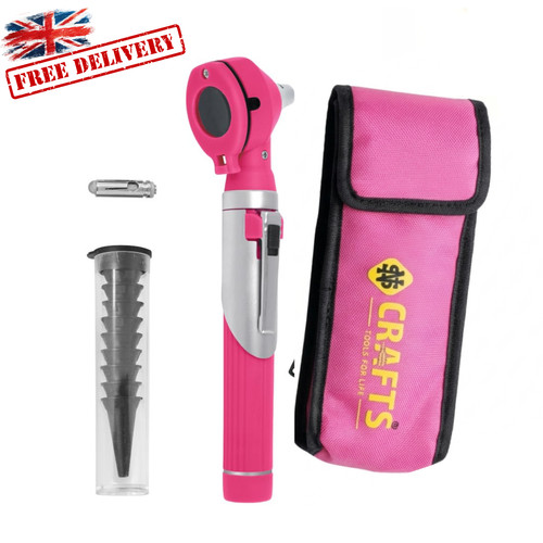 Mini fiber optic otoscope ear - otoscope,