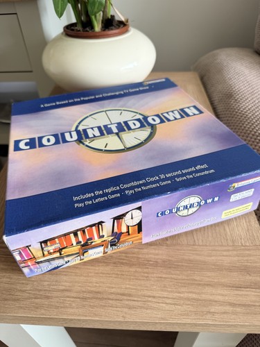 Countdown board game britannia - countdown,