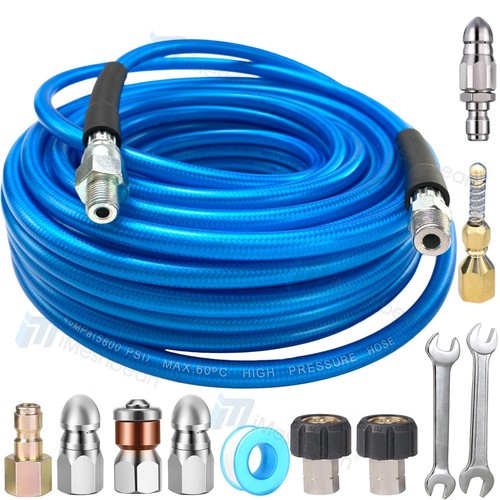 Sewer jetter nozzles kit 100ft - jetter,