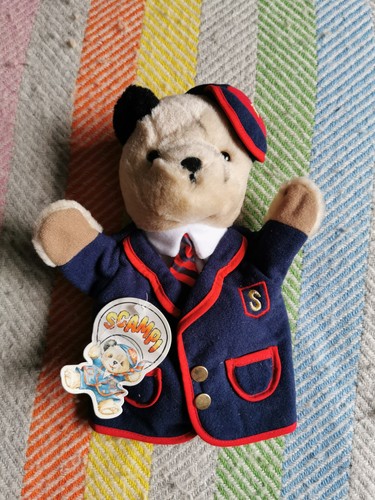 Sooty vintage scampi hand - scampi,