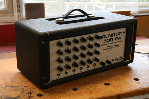 1970s serviced sound city - 1970s, pa