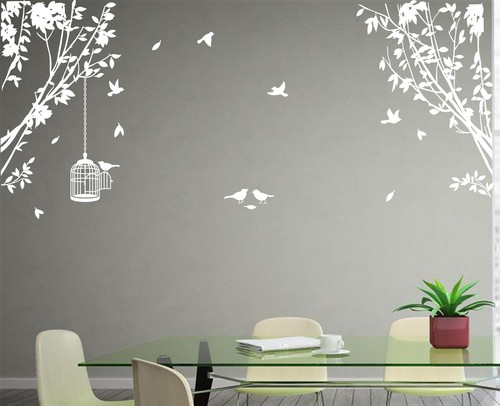Large side wall tree - large,