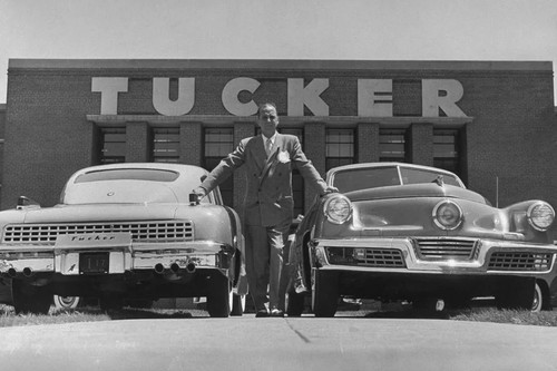 Preston tucker 1948 torpedo - tucker,