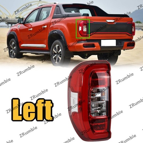 Left side tail light - tail, rear