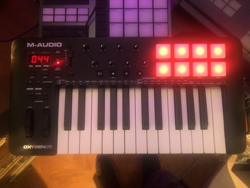 Audio oxygen mkv - m-audio,
