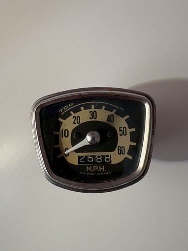 Honda c100 c102 speedo - c100,