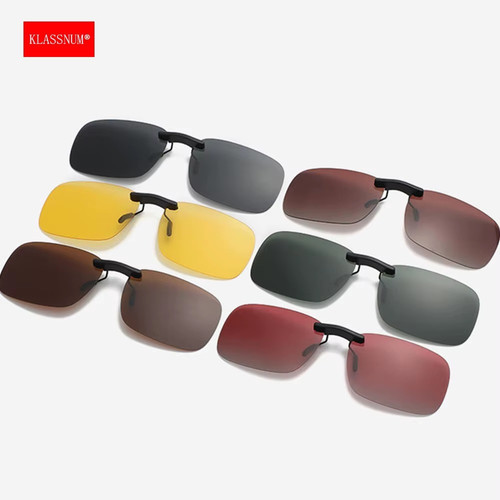 Polarised clip sunglasses - polarised,