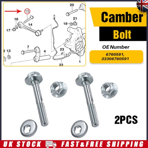 Top camber adjustment - 2x,