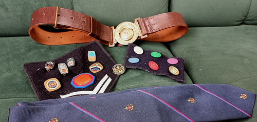 Vintage boys brigade bundle - boys,