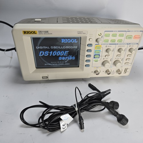 Rigol ds1102e digital - rigol,