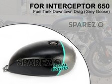 Genuine Royal Enfield Interceptor 650 Grey Goose Petrol Fuel Tank