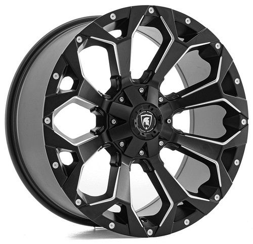Alloy wheels spartan - 20",