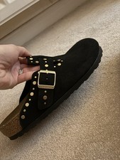 Black Studded Birkenstock