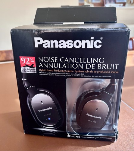 Panasonic noise cancelling
