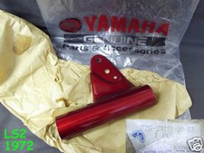 Yamaha LS2 Front Fork Cover LH 1972 NOS Headlight Stay Lamp Ear 326-23121-90-63