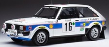 1:18 IXO 18RMC095A Guy Frequelin Talbot Sunbeam Lotus #16 Monte Carlo Rally 1981