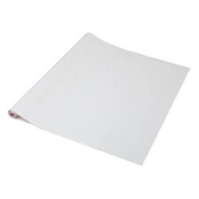 90cm x 2.1m d-c-fix GLOSSY WHITE sticky back plastic vinyl wrap film